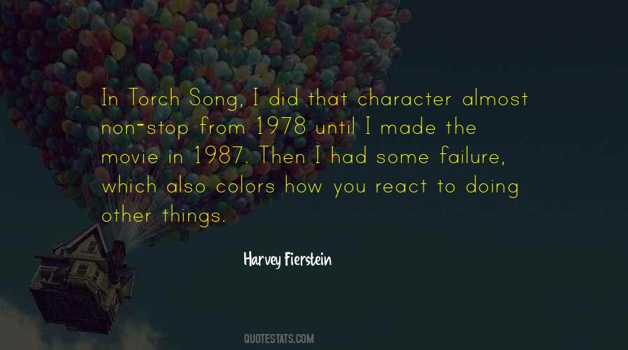 Harvey Fierstein Quotes #725134