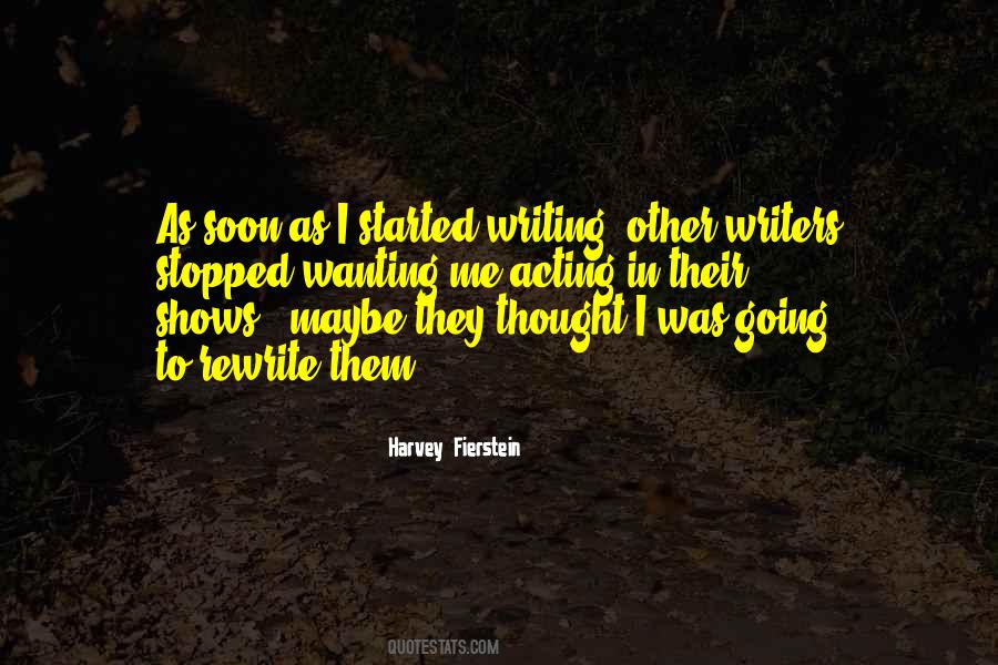 Harvey Fierstein Quotes #791462