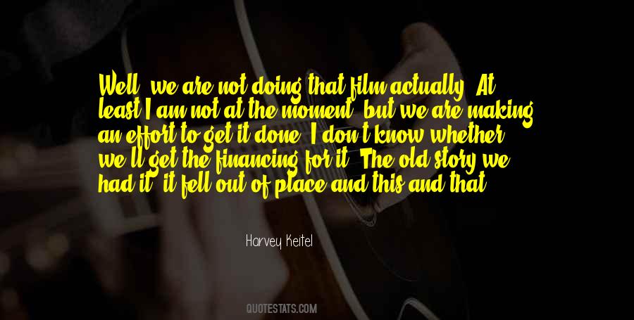 Harvey Keitel Quotes #1852786