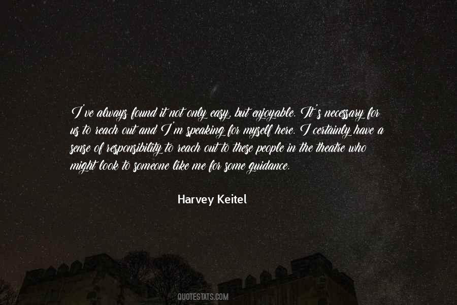 Harvey Keitel Quotes #997069