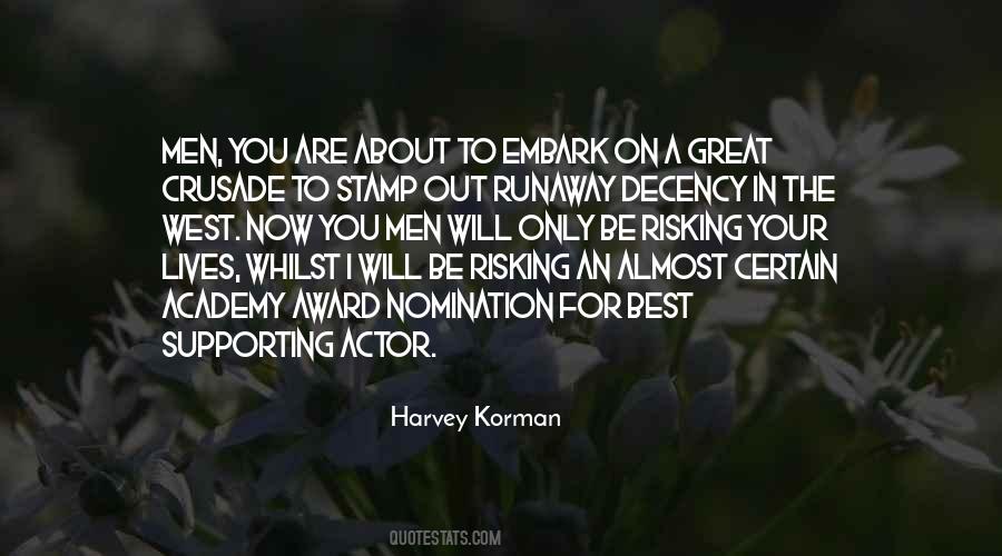 Harvey Korman Quotes #240000