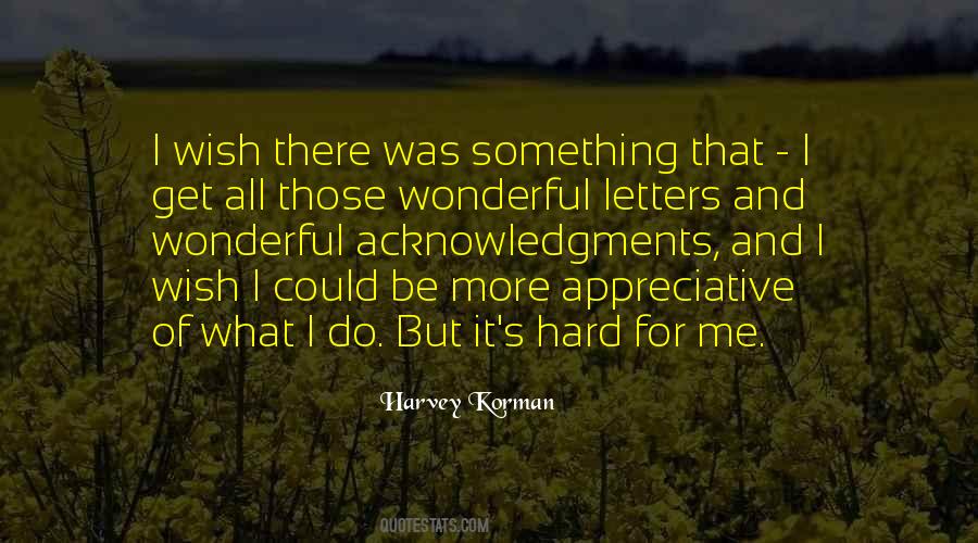 Harvey Korman Quotes #86165