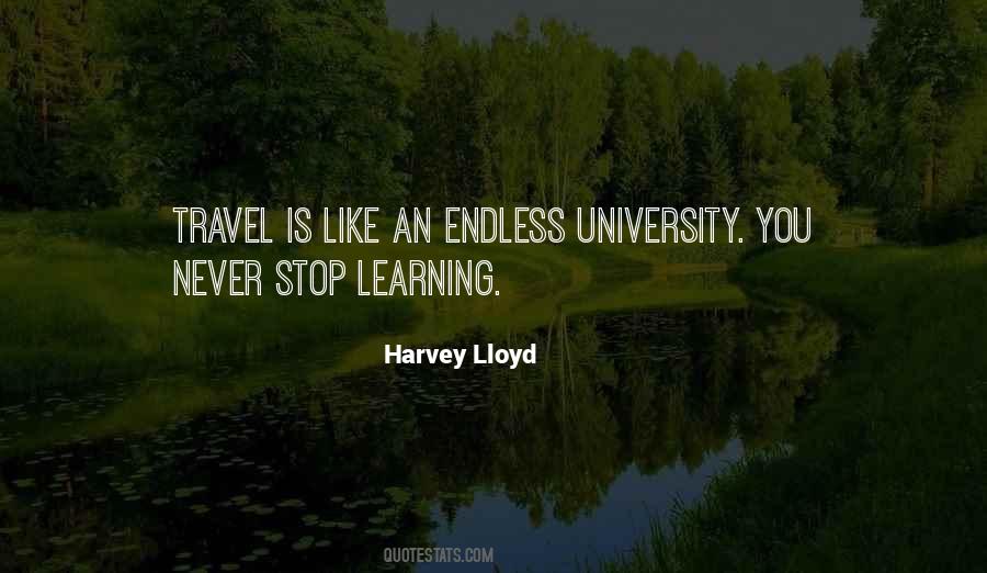 Harvey Lloyd Quotes #1163597