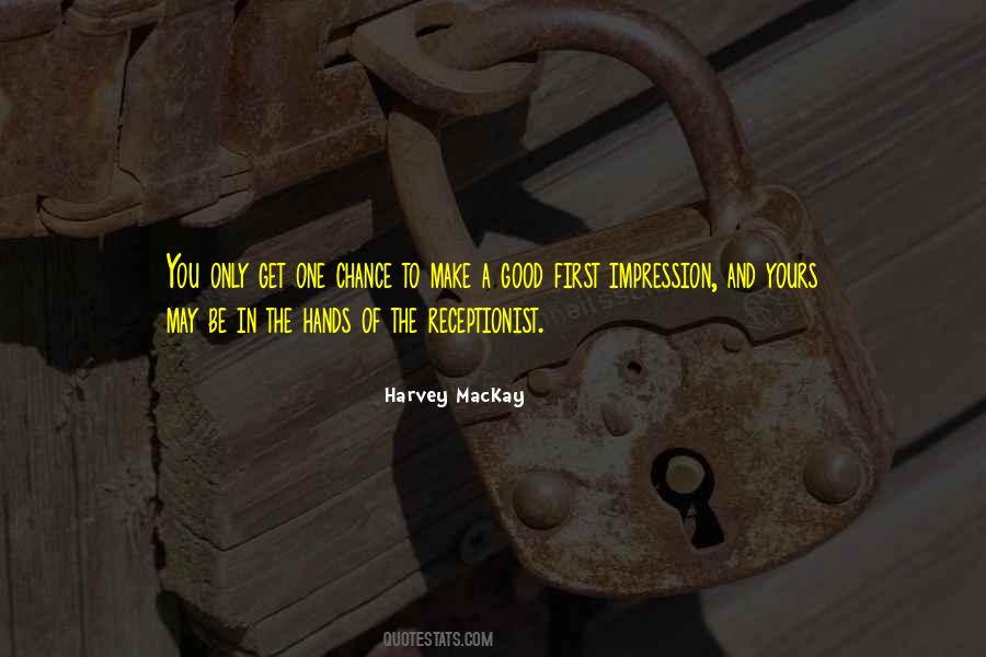 Harvey MacKay Quotes #1093831