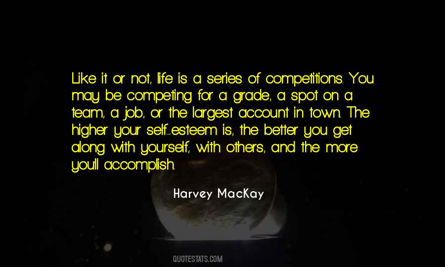 Harvey MacKay Quotes #1112779