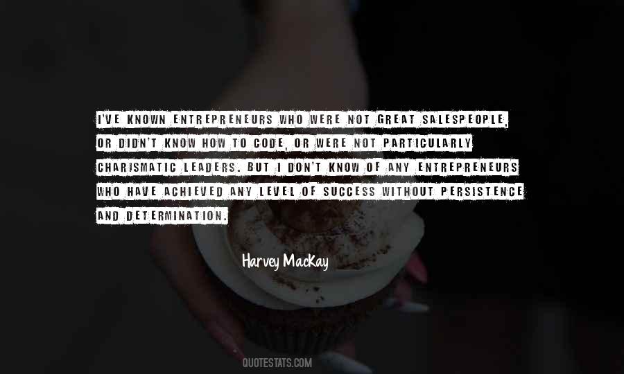 Harvey MacKay Quotes #1114268