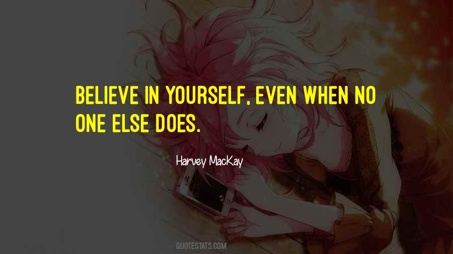 Harvey MacKay Quotes #1215023