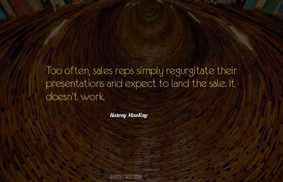 Harvey MacKay Quotes #1239903