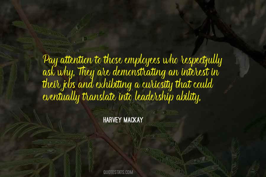 Harvey MacKay Quotes #1321643