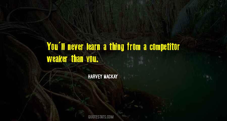 Harvey MacKay Quotes #1331313