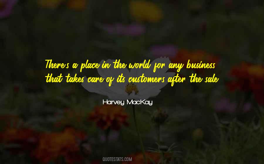 Harvey MacKay Quotes #1420099