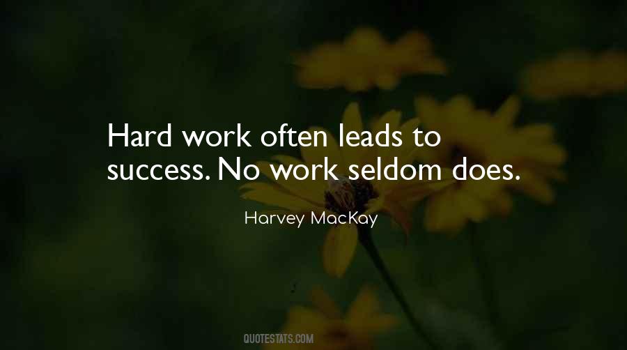 Harvey MacKay Quotes #1658726