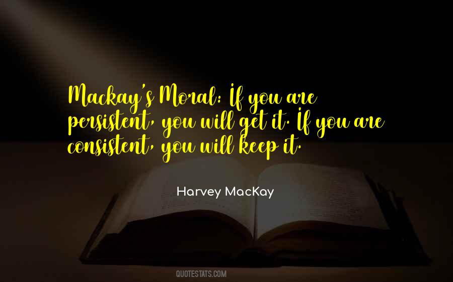 Harvey MacKay Quotes #1822157