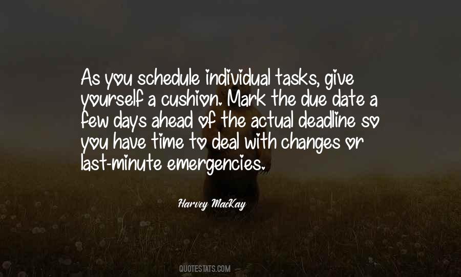 Harvey MacKay Quotes #182388