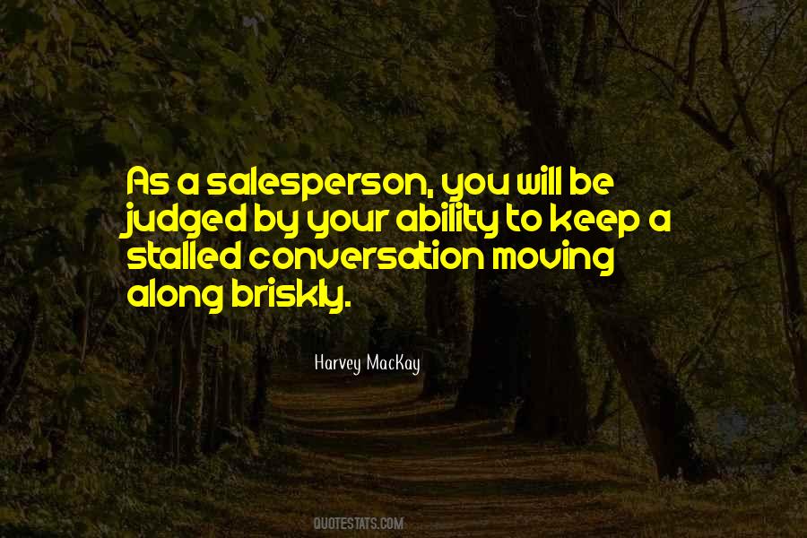 Harvey MacKay Quotes #223315