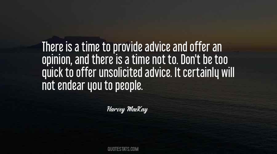 Harvey MacKay Quotes #307682