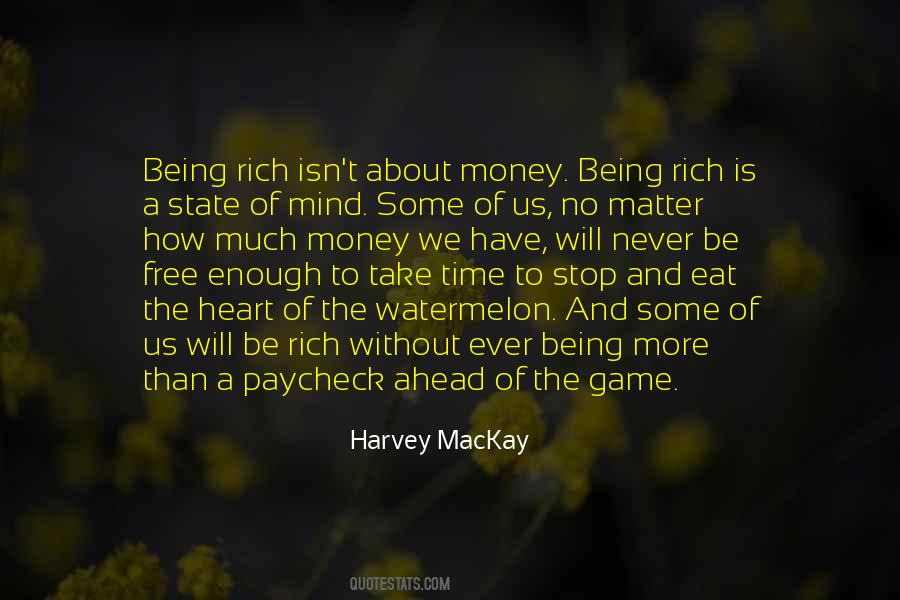 Harvey MacKay Quotes #308175