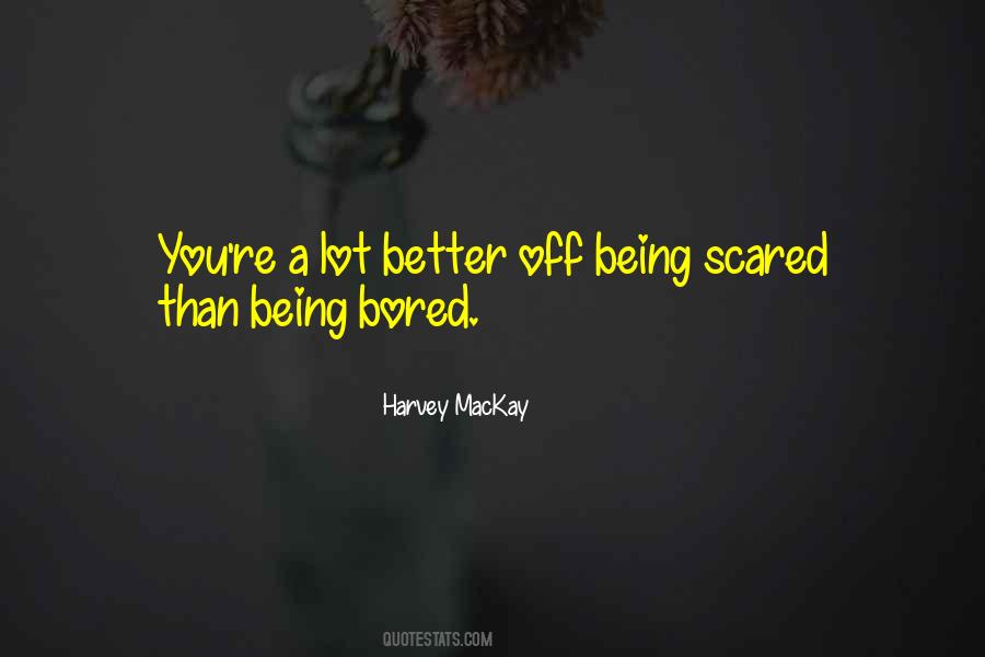 Harvey MacKay Quotes #324869