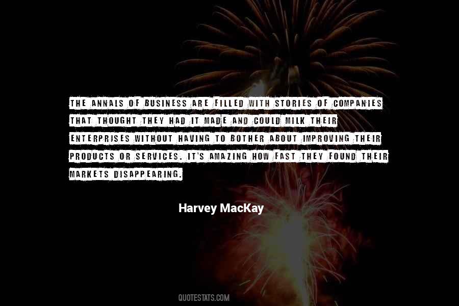 Harvey MacKay Quotes #372808