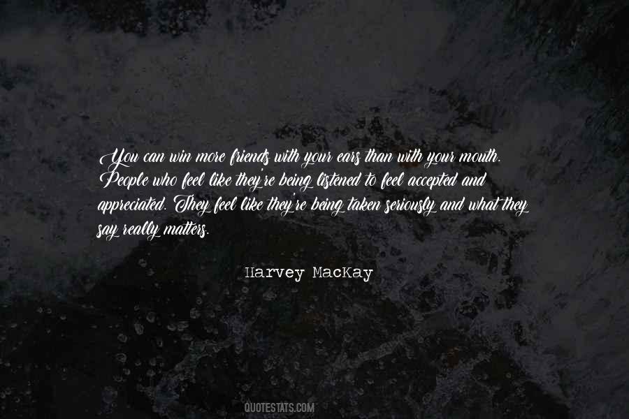 Harvey MacKay Quotes #383758