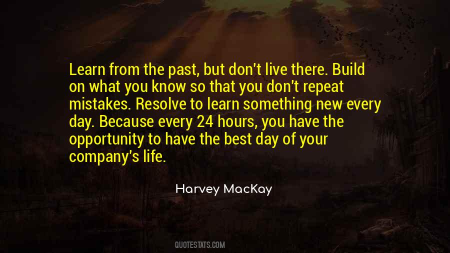 Harvey MacKay Quotes #41891