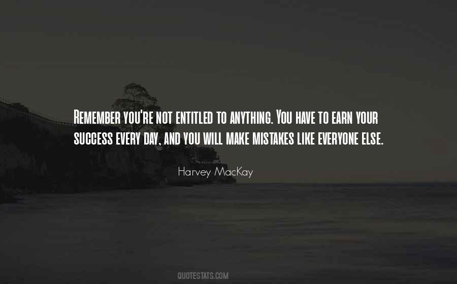 Harvey MacKay Quotes #477066