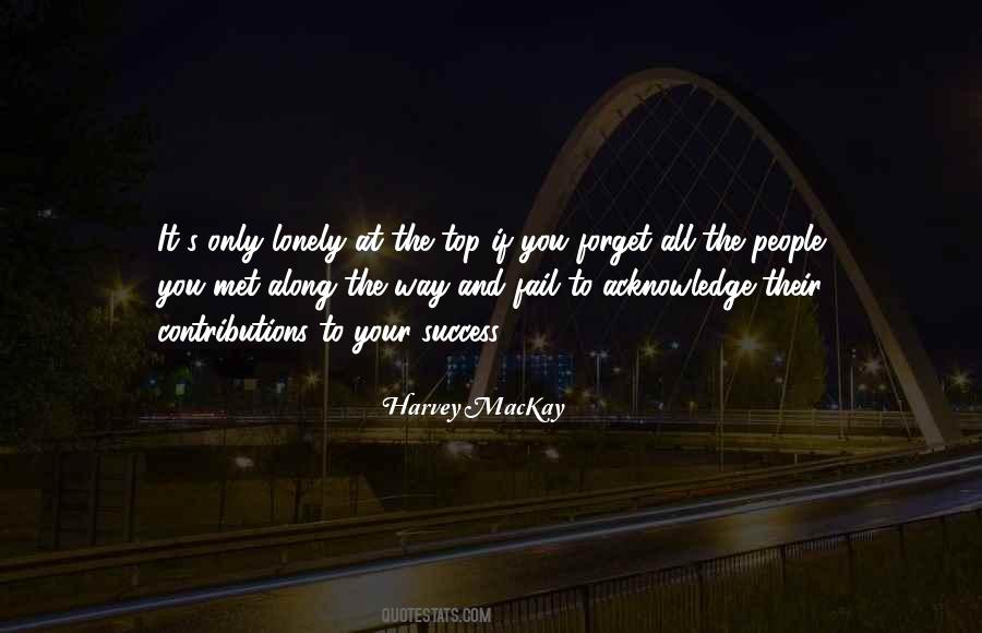 Harvey MacKay Quotes #625896