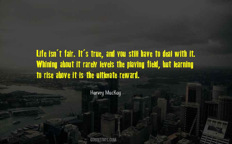 Harvey MacKay Quotes #975547