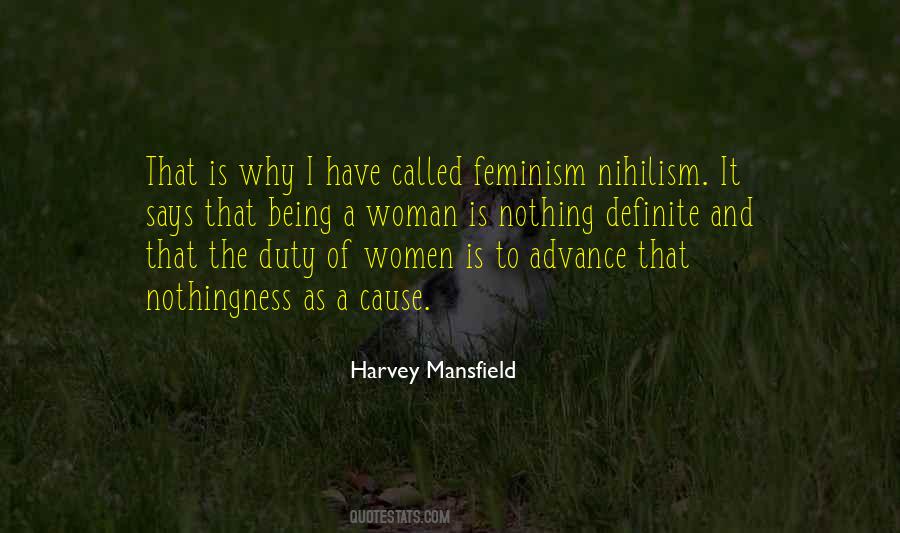 Harvey Mansfield Quotes #417918