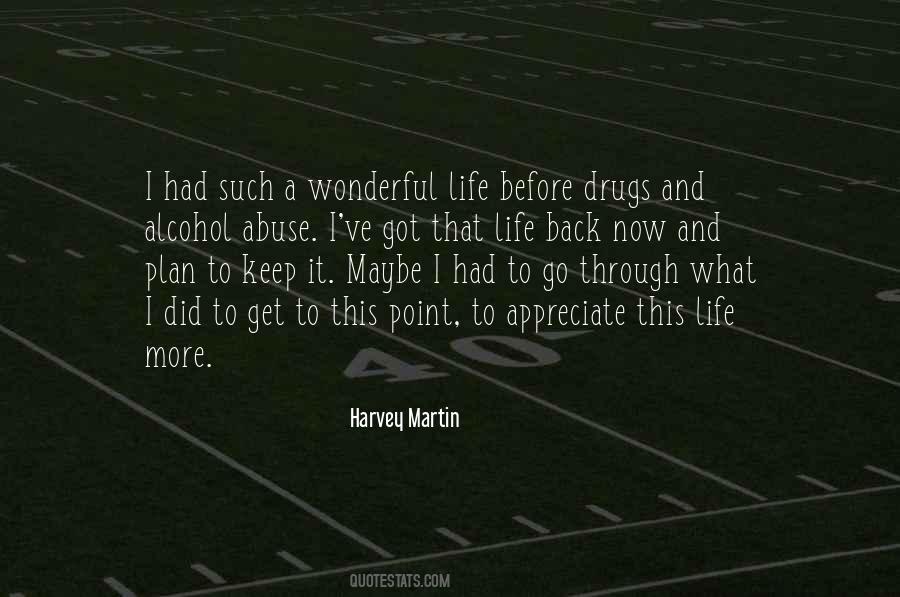 Harvey Martin Quotes #27132