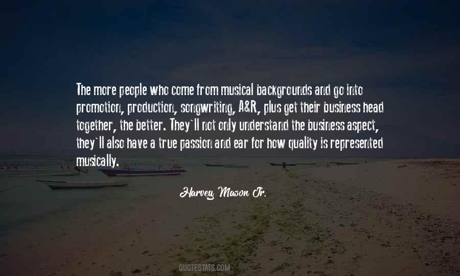 Harvey Mason Jr. Quotes #1593421