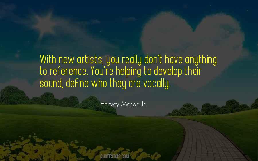 Harvey Mason Jr. Quotes #741414