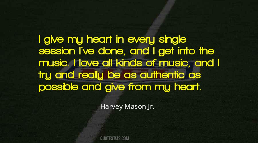 Harvey Mason Jr. Quotes #840986