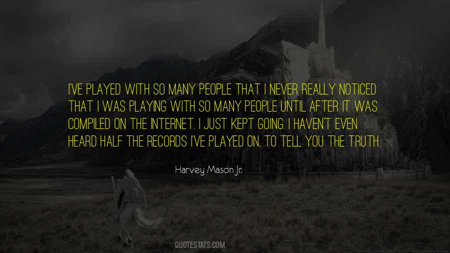 Harvey Mason Jr. Quotes #889048