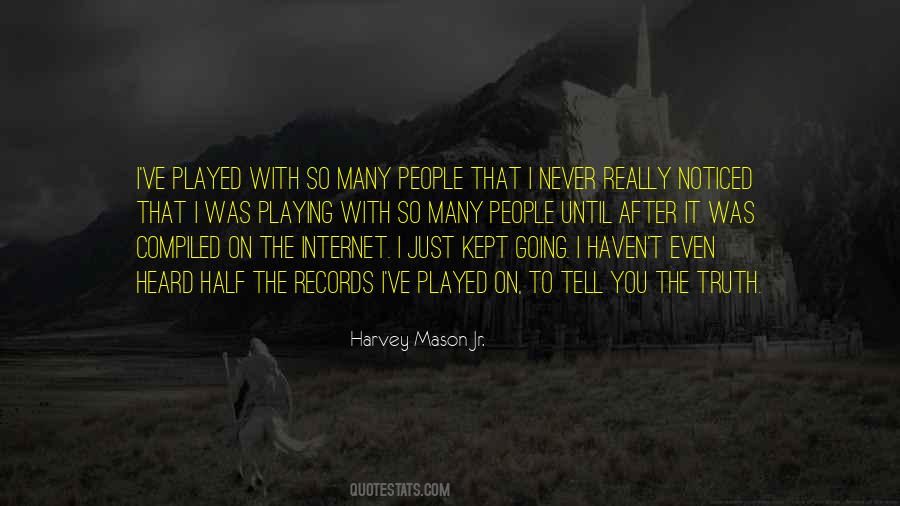 Harvey Mason Jr. Quotes #889048 Harvey Mason Jr. Quotes #889048