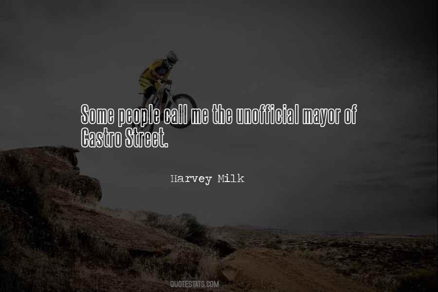 Harvey Milk Quotes #1260361