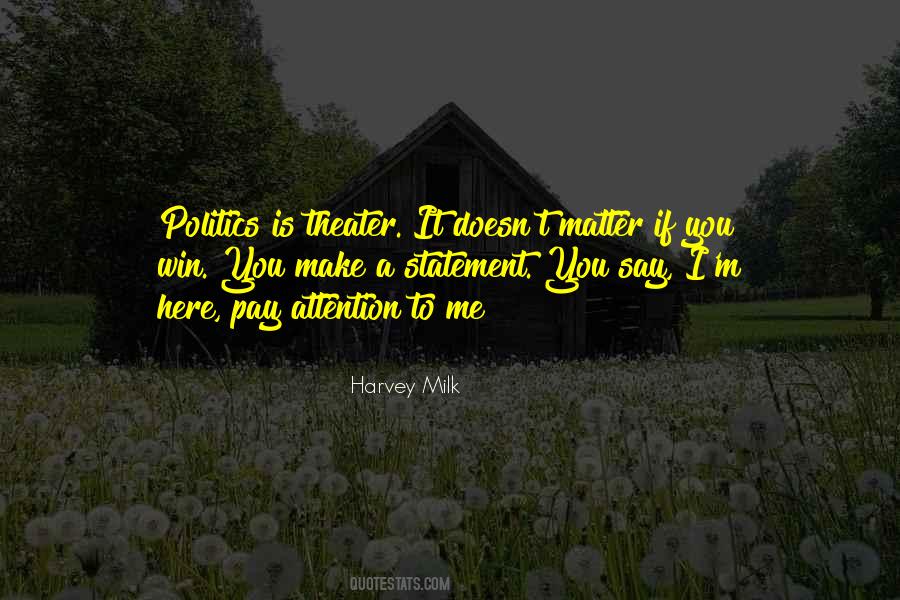 Harvey Milk Quotes #1354