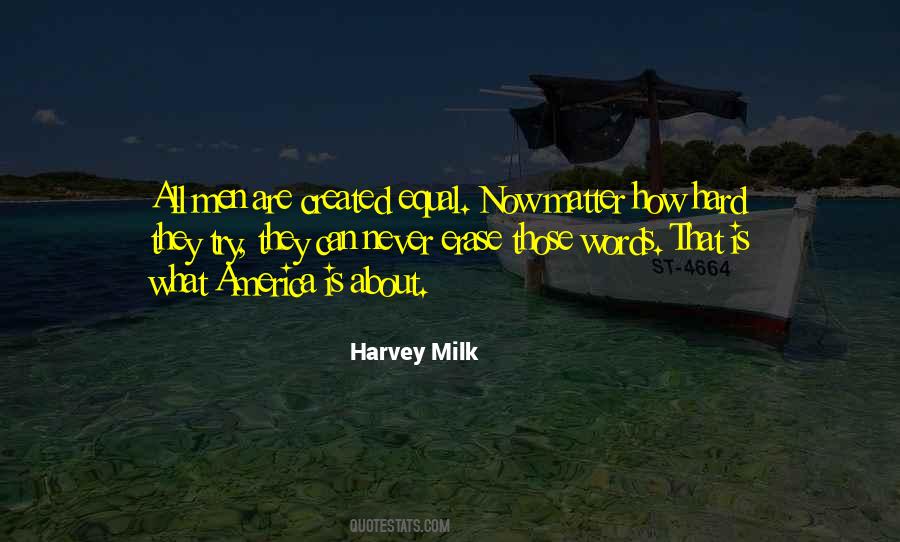 Harvey Milk Quotes #660506