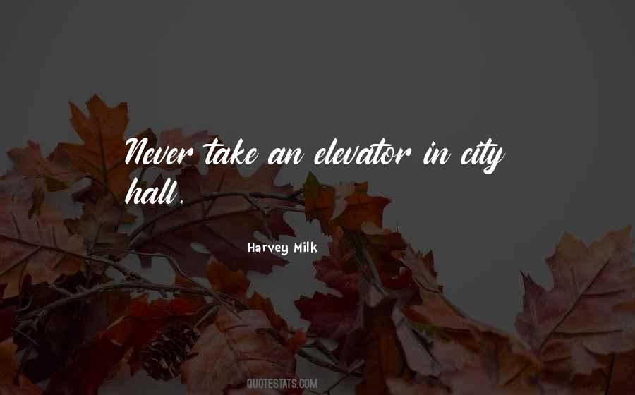 Harvey Milk Quotes #712821