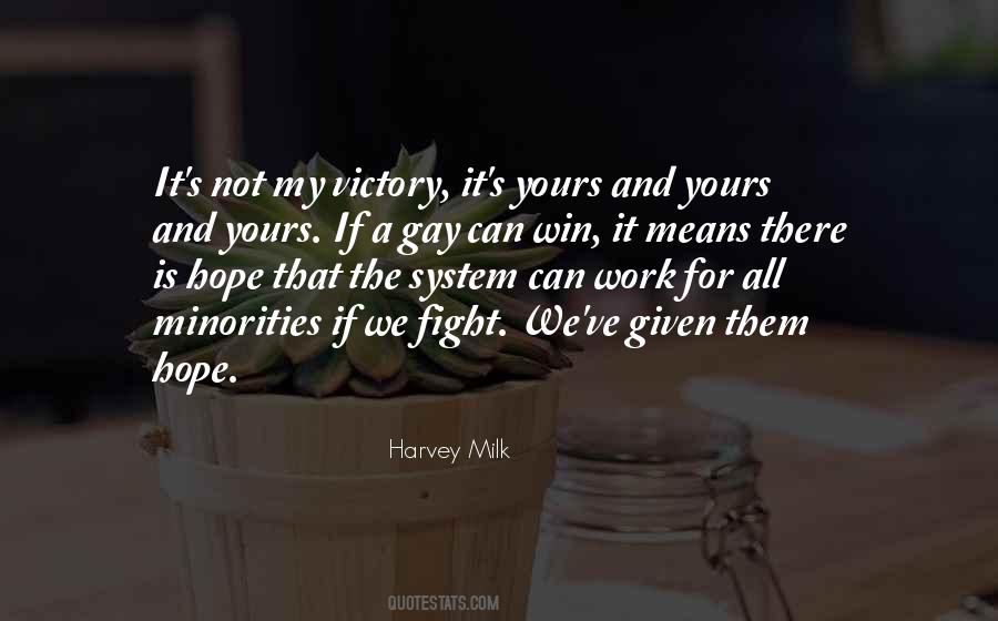 Harvey Milk Quotes #802721