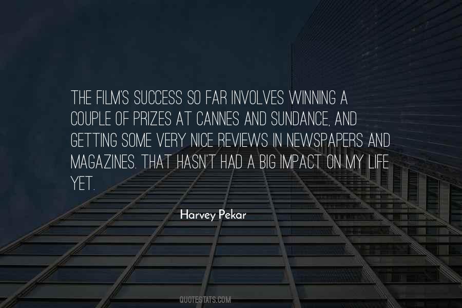 Harvey Pekar Quotes #1066401