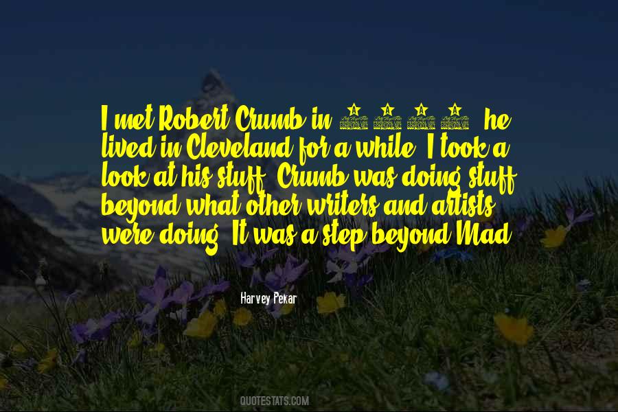 Harvey Pekar Quotes #1818130