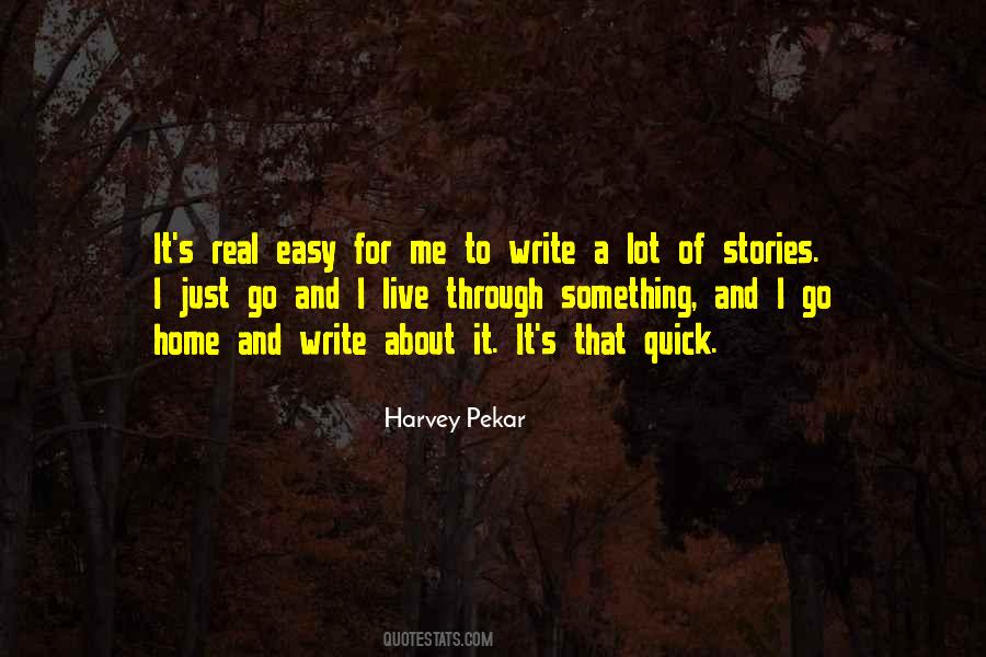 Harvey Pekar Quotes #275562