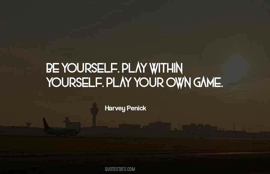 Harvey Penick Quotes #956610