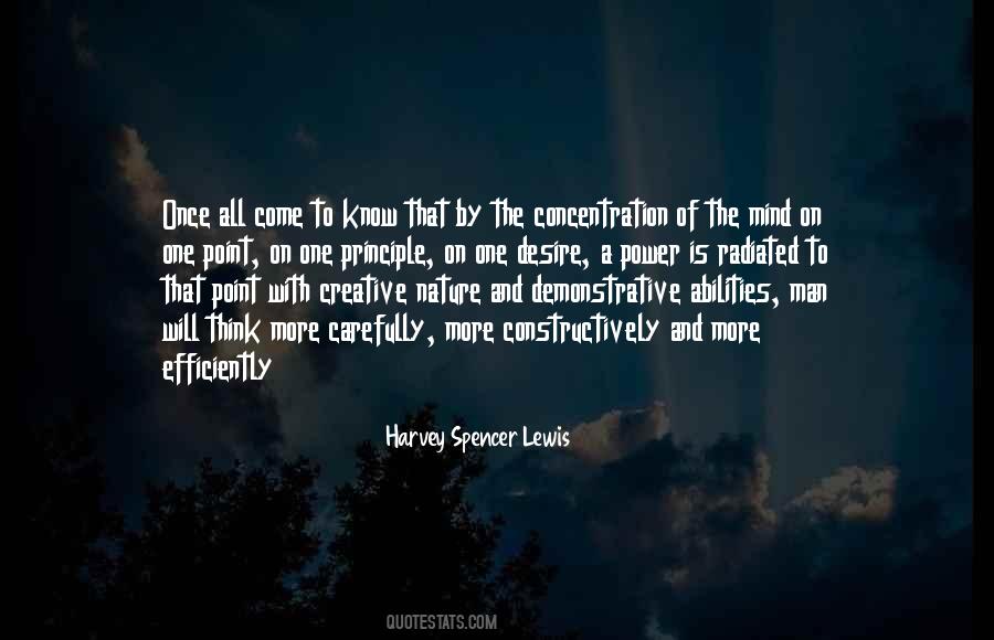 Harvey Spencer Lewis Quotes #837246