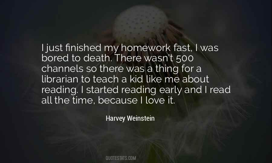 Harvey Weinstein Quotes #1743098