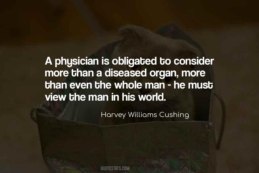 Harvey Williams Cushing Quotes #630745