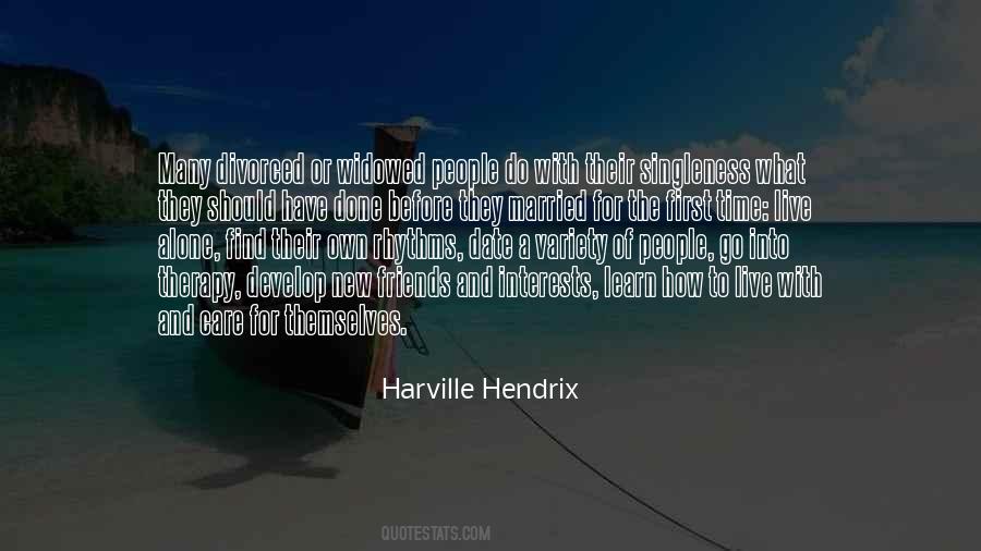 Harville Hendrix Quotes #1812618