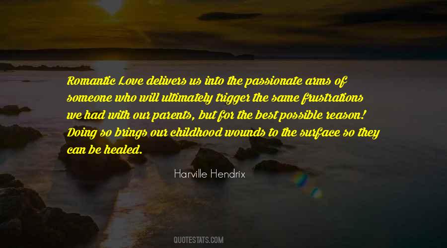 Harville Hendrix Quotes #33609