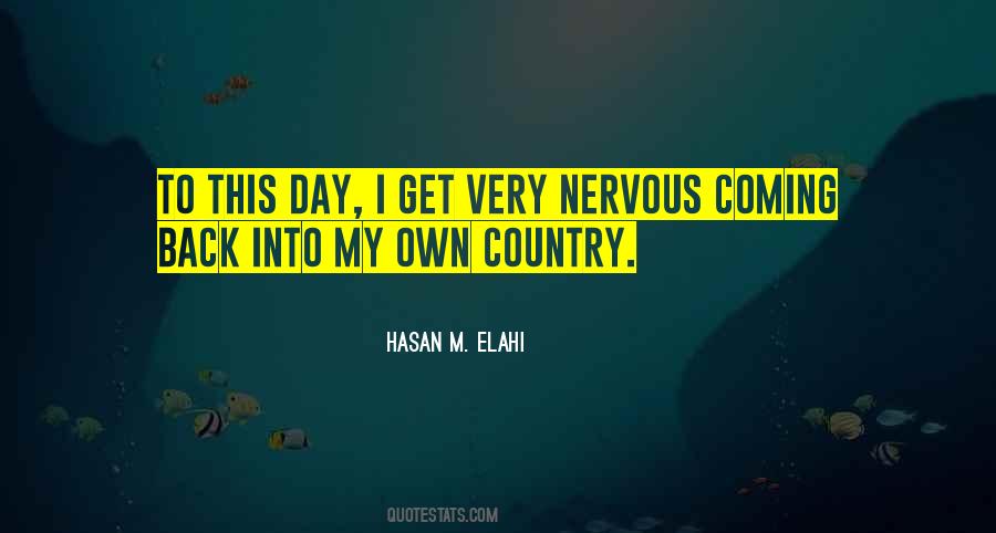 Hasan M. Elahi Quotes #1457673